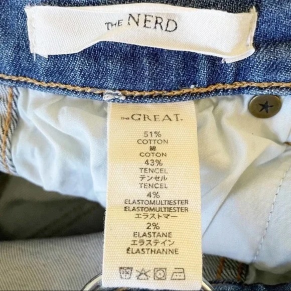 THE GREAT. The Nerd Jeans Cropped - Picture 6 of 6